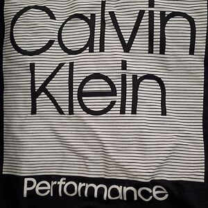 Calvin Klein Performance Striped Top